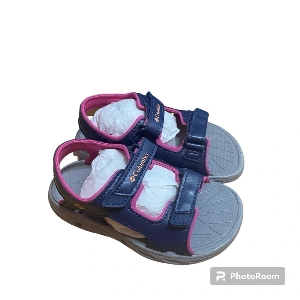 Columbia Techsun Vent Sandals NEW Sz 10 Children Toddler Girls Kids Pink Purple